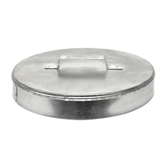 GAF Master Flow 12 In. Galvanized Weather Cap