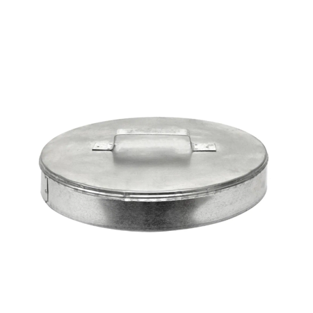 GAF Master Flow 12 in. Galvanized Weather Cap (FBC) (Pack of 15)