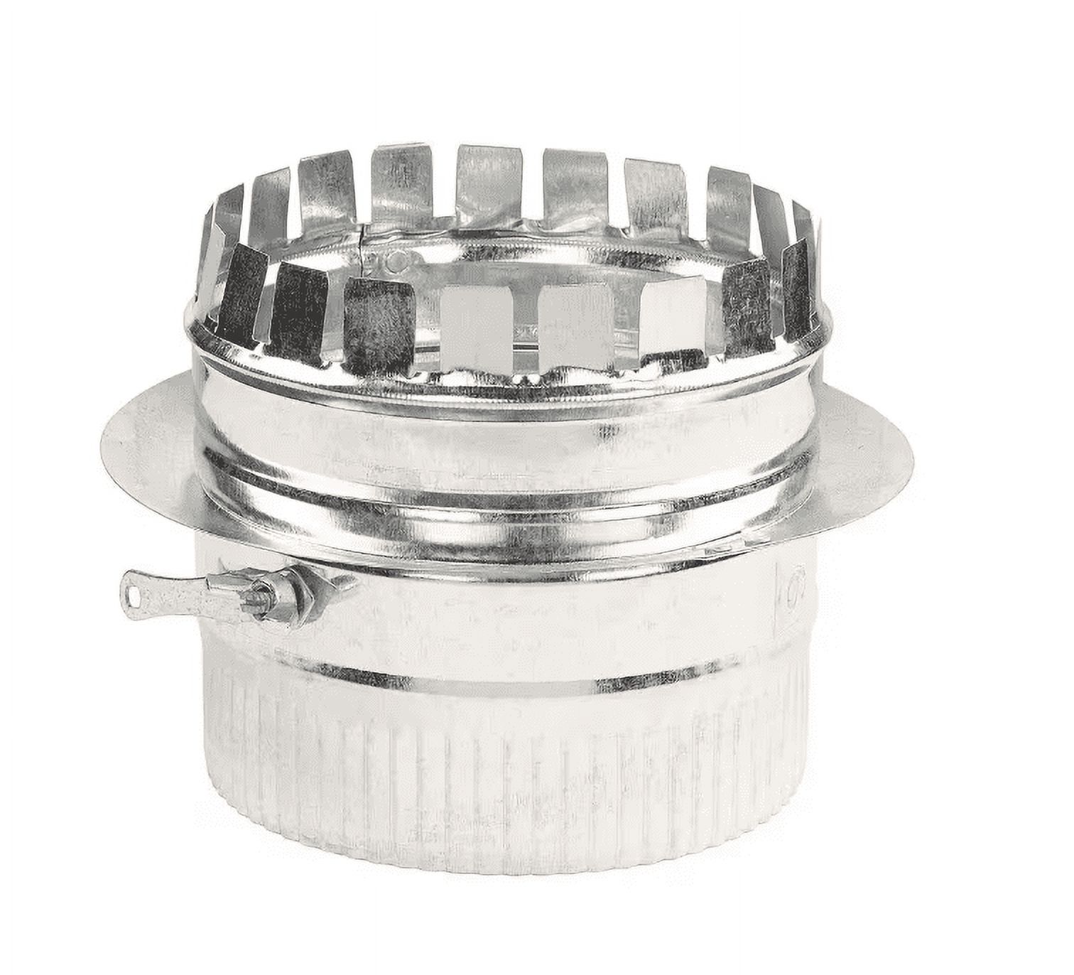 GAF Master Flow 12 in. Starting Collar with Damper (Pack of 6