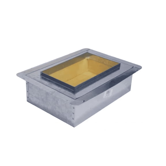 GAF Master Flow 12 in. x 12 in. Duct Board R6 Insulated Register Box