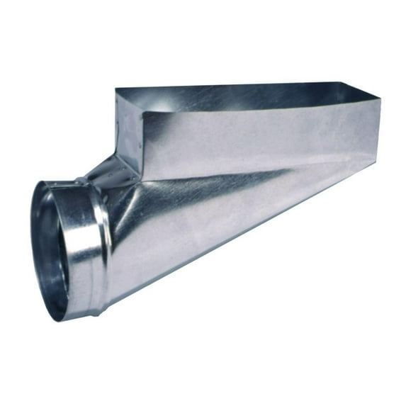 GAF Master Flow 12 in. x 2-1/4 in. to 6 in. End Register Box