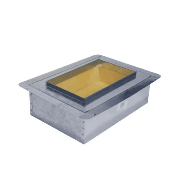 GAF Master Flow 12 in. x 6 in. Duct Board R6 Insulated Register Box