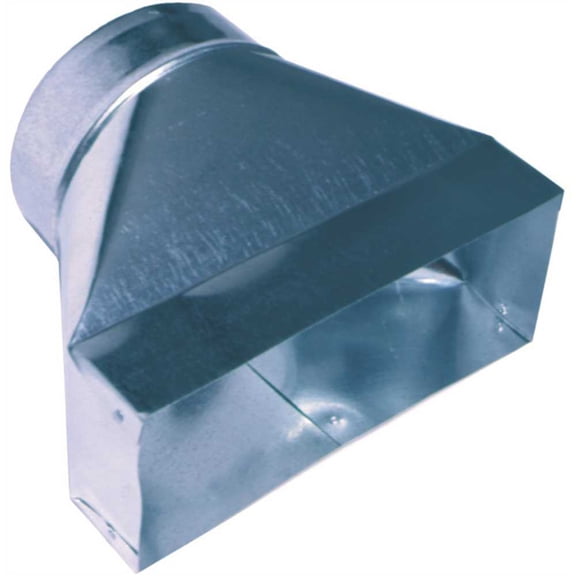 GAF Master Flow 14 in. x 6 in. to 8 in. Universal Register Box