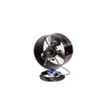 thumbnail image 1 of GAF Master Flow 1600 CFM Black EZ Cool Plug-In Gable Mount Attic Fan, 1 of 1