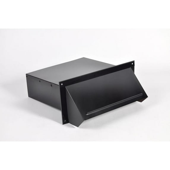 GAF Master Flow 3-1/4 in. x 10 in. Rectangular Appliance Wall Vent