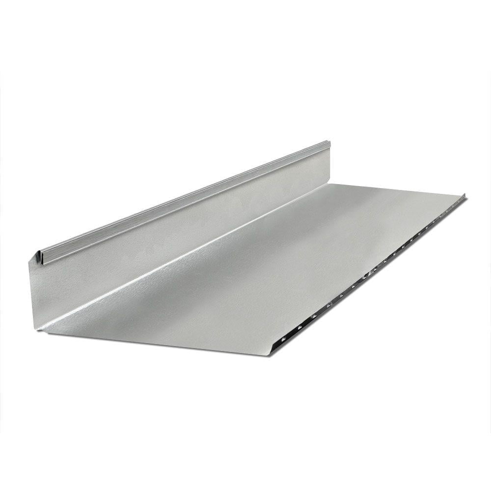 Rectamgular Stack GAF Master Flow 3.25 In. x 14 in. x 3 ft. Half Section Rectangular ...