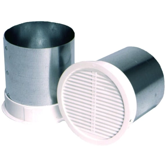 GAF Master Flow 4 in. Eave Vent for Bath Exhaust