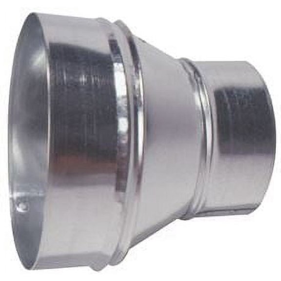 GAF Master Flow 5 in. to 4 in. Round Reducer 30 Guage