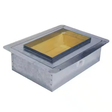 GAF Master Flow 6 in. x 6 in. Ductboard Insulated Register Box - R6 (Pack of 9)