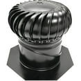thumbnail image 1 of GAF Master Flow GIC12BL Internal Braced Rotary Turbine Ventilator, 12 in, Steel, Galvanized, 1 of 1