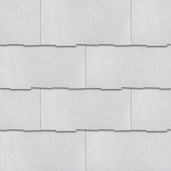 GAF WeatherSide Purity Thatched Fiber-Cement Siding Shingles (12x24) 19 Bundle| Fire Resistant & Safe with No Asbestos| Easy to Install with Pre-Primed Textured Surface|Durable with Distinct Design
