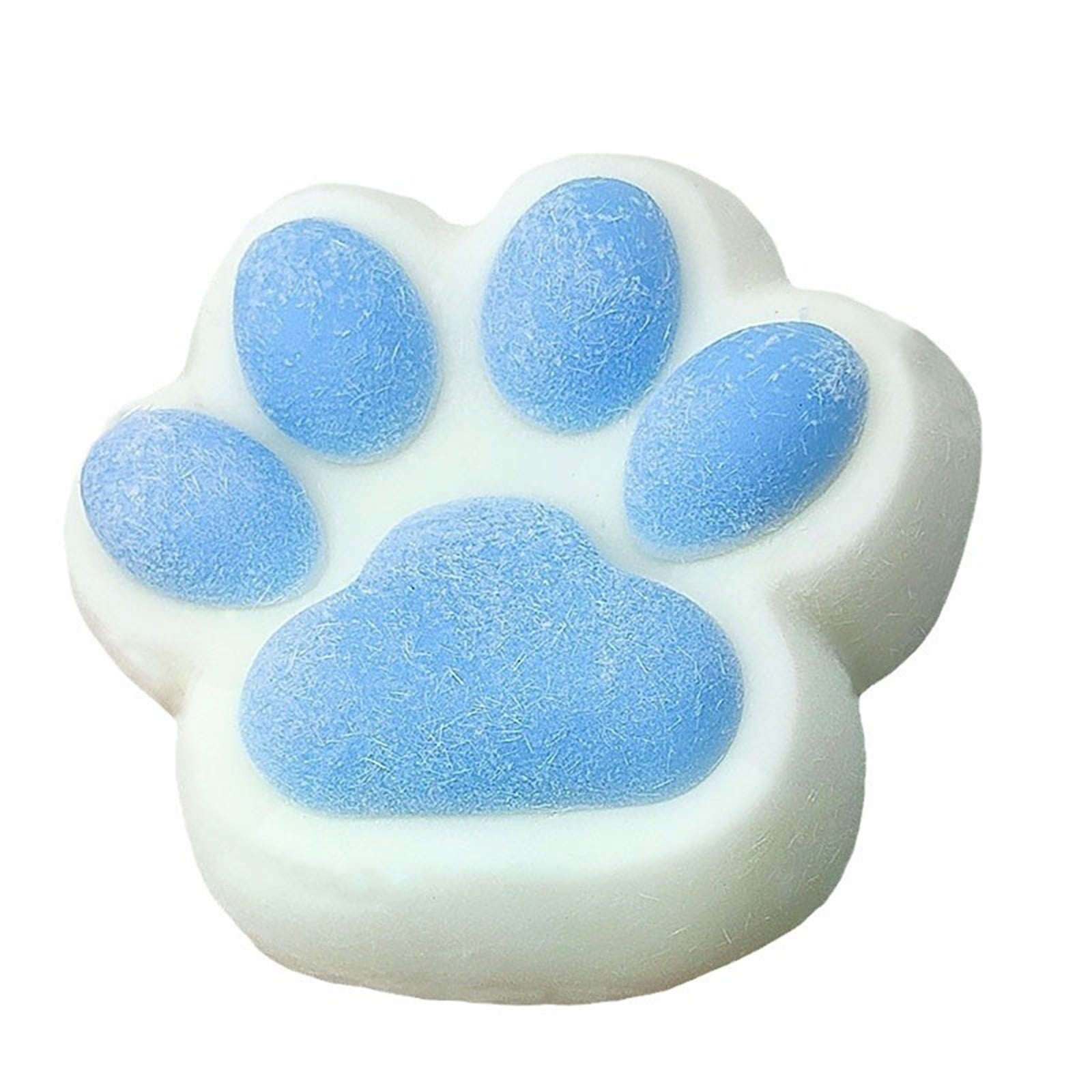 4 pezzi Taba Squishy Cat, Squishy Toy Squishy Cat Paw, Fufu