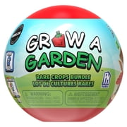 Grow A Garden Rare Crops Bundle Series 1 Mini Surprise Sphere Bundle -Includes DLC Code Redeemable on Roblox Officially Licensed Construction Set by PhatMojo