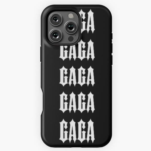 GAGA WHITE Sisters Apparel Inspired Phone Case for iPhone 16 15 14 13 12 11 Pro Max M5907643