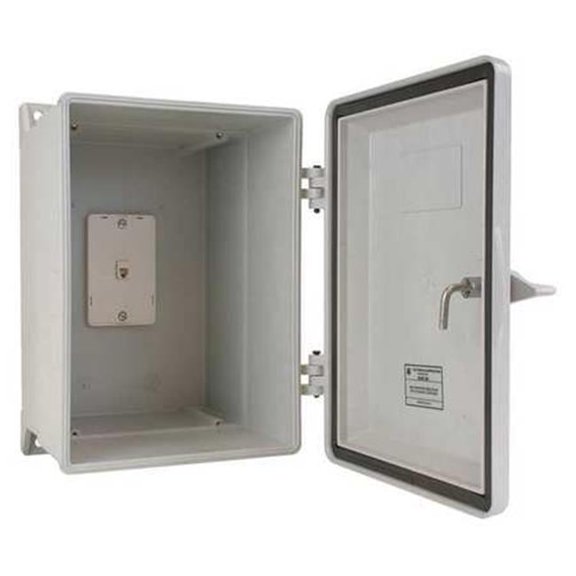 GAI-Tronics 255-003SK Telephone Enclosure With Spring Door Option