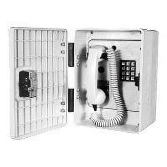 GAI-Tronics Outdoor Phone 256-001SK - Corded phone - gray