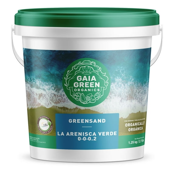 GAIA GREEN 1.25 Kg Greensand for Lawn, Households, Greenhouses & Nurseries
