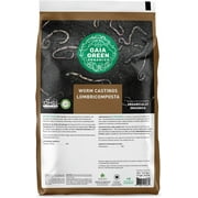 GAIA GREEN 30L Worm Castings Powder, Soil & Plant Fertilizer for Urban Gardens & Lawns