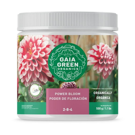 GAIA GREEN 500g Power Bloom for Root Development, Flowering & Fruiting