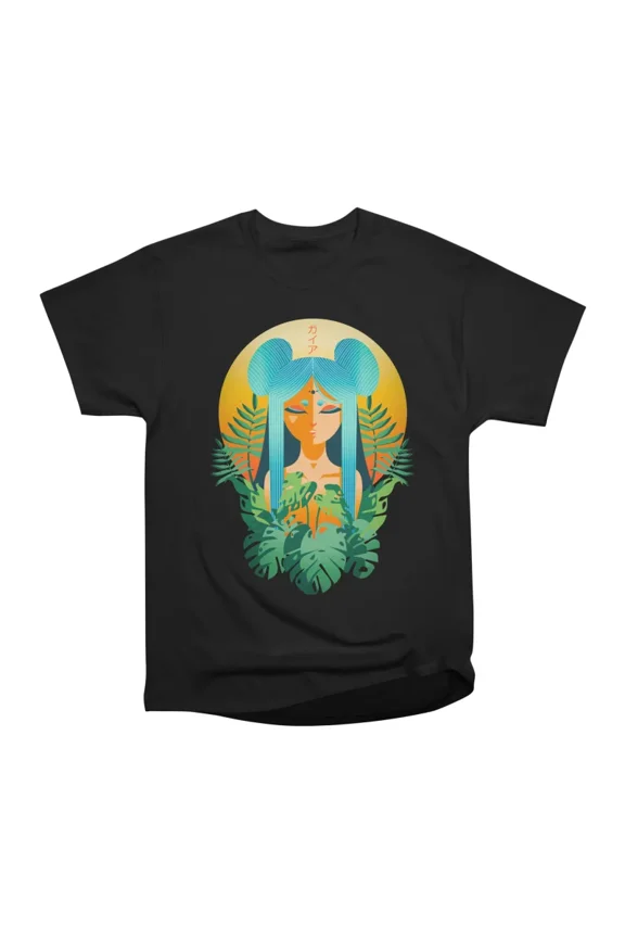 GAIA T-Shirt Tee Gift For Him Merch For Her Apparel For Friend