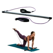 Gaiam Pilates Ring, Black, Padded, 14.75" diameter, Adult, 1 Count
