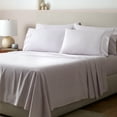 thumbnail image 1 of GAIAM Microfiber Cooling Sheet Set - Wrinkle-Resistant, Quick Dry, Brushed for Softness - Twin, Orchid Tint, 1 of 3