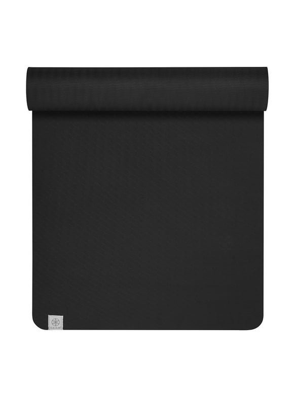 GAIAM PERFORMANCE YOGA-FITNESS MAT BLACK
