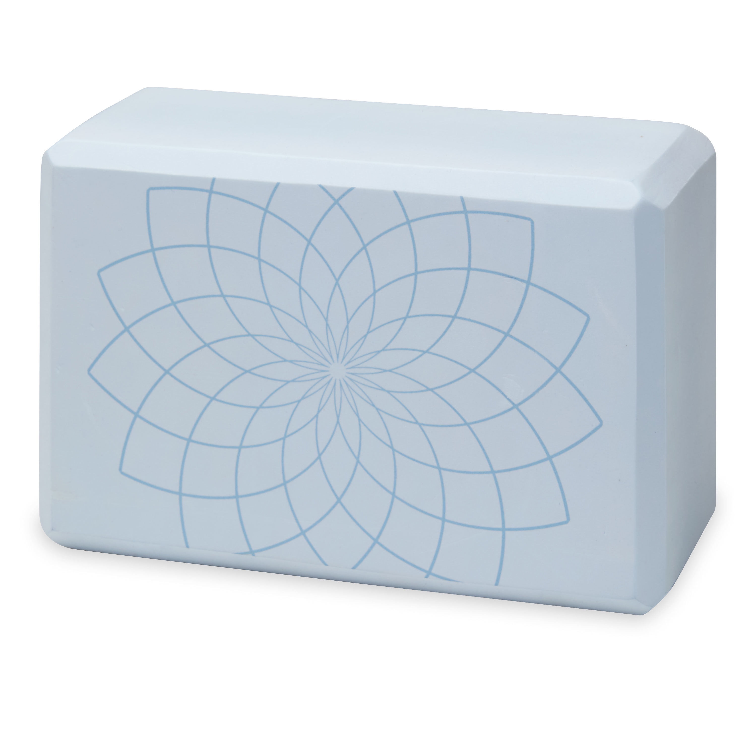 Gaiam Yoga Block - Leichter Schaumstoffblock Für Bessere Balance & Dehnung