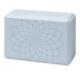 thumbnail image 1 of Gaiam Printed Fashion Yoga Block, Made from Sturdy Foam, Lilac Sky Swirl, 1 of 7