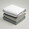 thumbnail image 1 of GAIAM® Relax 100% Cotton Garment Washed 4pc Sheet Set, King, Misty Blue, 1 of 7