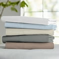 thumbnail image 1 of GAIAM® Relax 300-Thread Count TENCEL Soft 4pc Sheet Set, King, White, 1 of 7