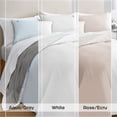 thumbnail image 1 of GAIAM® Relax 300 Thread-Count TENCEL Soft Reversible Comforter, King, Aqua/Gray, 1 of 7