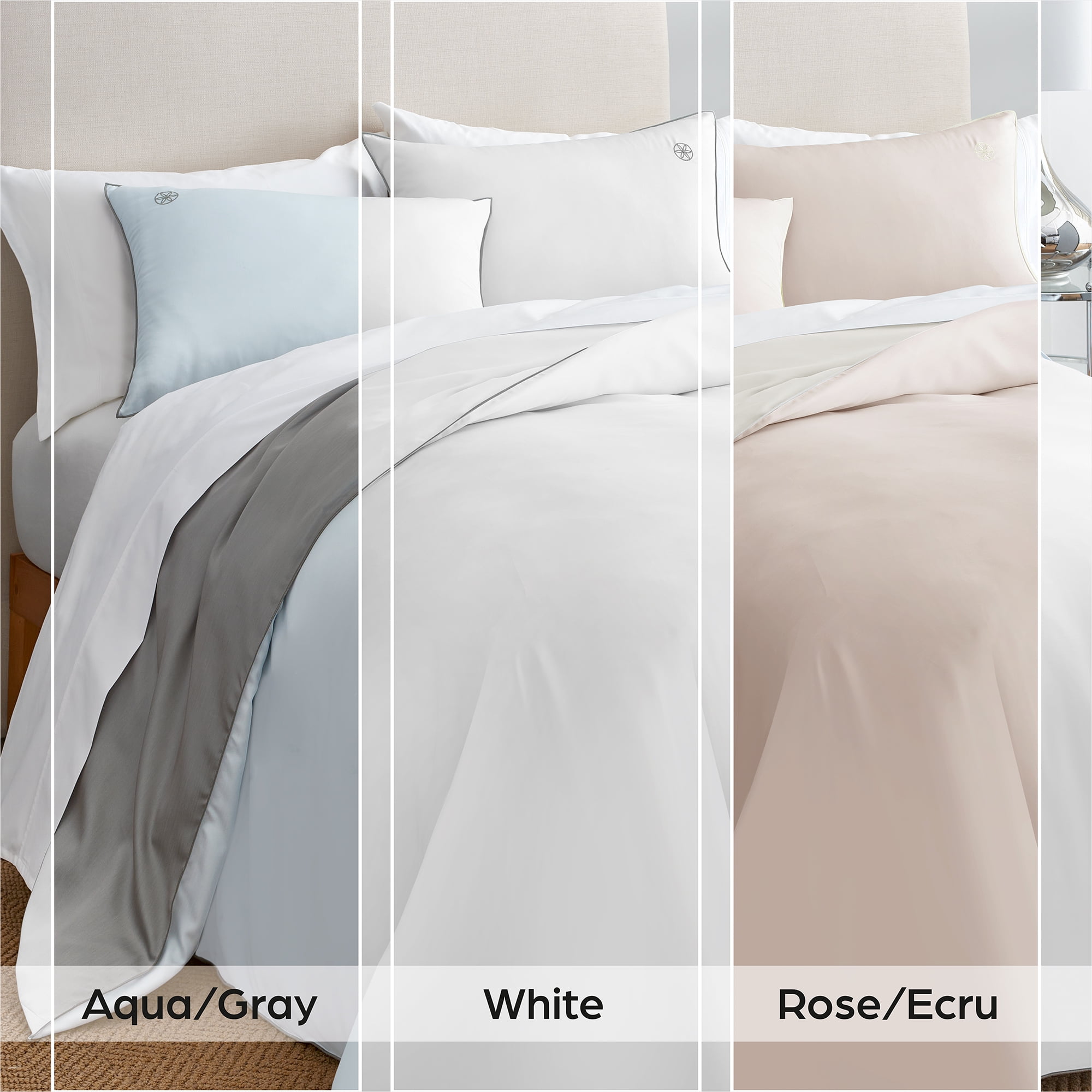 GAIAM® Relax 300 ThreadCount TENCEL Soft Reversible Comforter, King