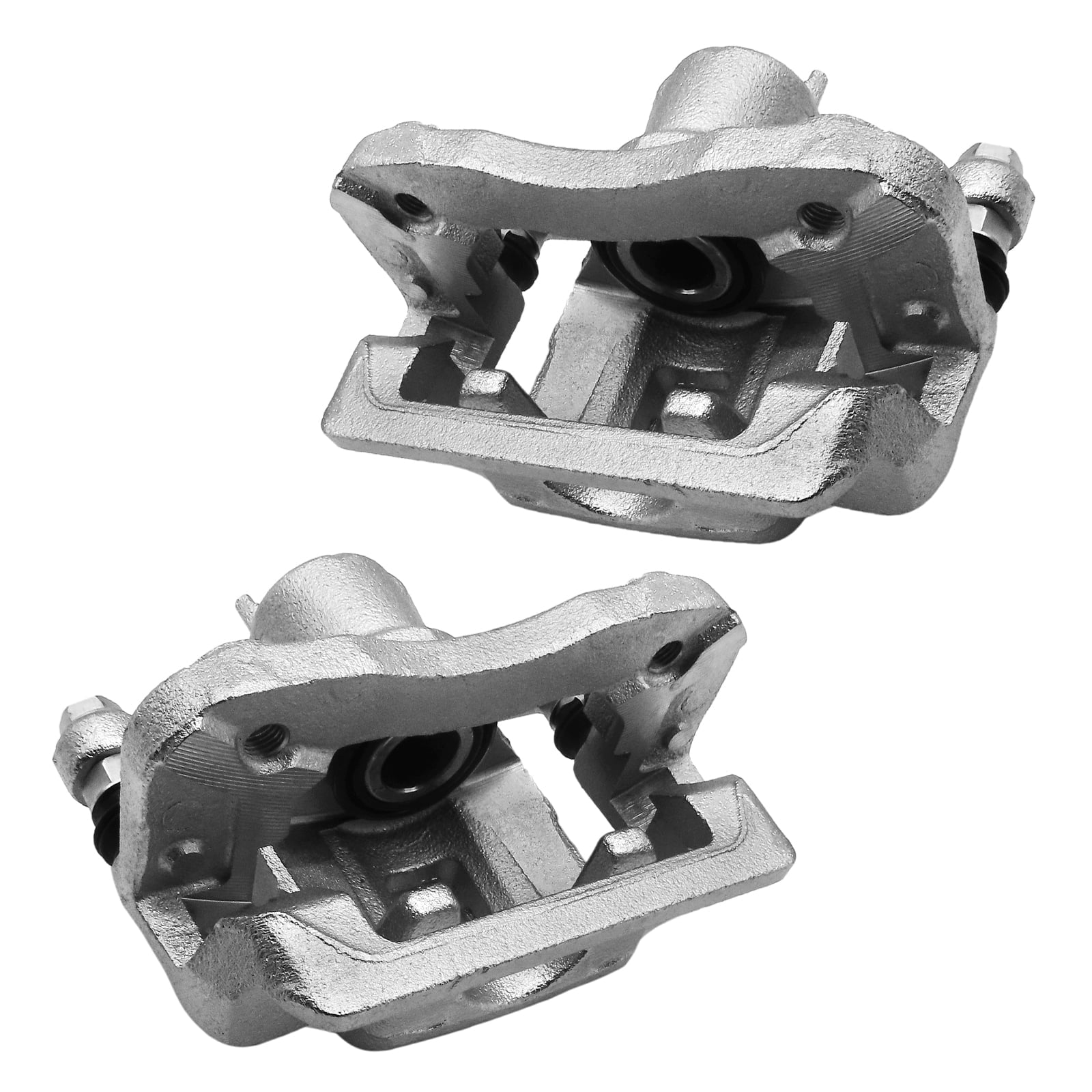 GAIASURGE Rear Disc Brake Caliper Assembly Replacement For 2007-2010 Hyundai Elantra 2.0L 4-Door, 19-B3457+19-B3456 Pair Set of 2 Rear Driver and Passenger Side