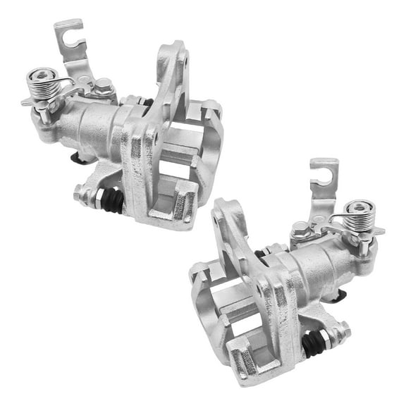 GAIASURGE Rear Disc Brake Caliper Assembly Replacement For 2007-2013 Suzuki SX4 2.0L 4-Door, 19-B3496+19-B3497 Pair Set of 2 Rear Driver and Passenger Side