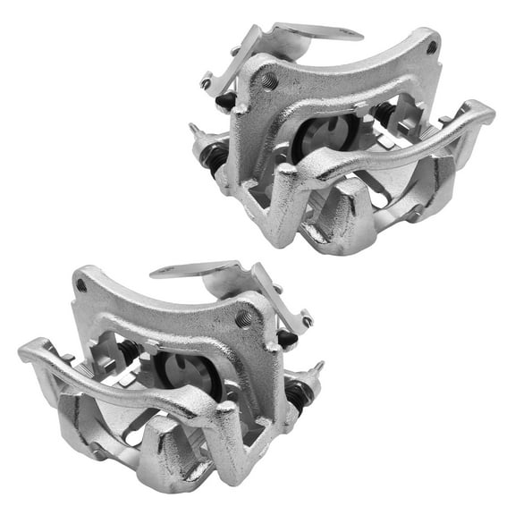 GAIASURGE Rear Disc Brake Caliper Replacement For 2015-2019 Ford Transit-150 250 350,2015-2019 Ford Transit-350 HD, 18-B5516+18-B5517, 2 Rear Driver and Passenger Side Calipers Set