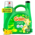 thumbnail image 1 of Gain Laundry Detergent Liquid, Now with Odor Defense, Original Scent, 132 fl oz, 100 Loads, 1 of 13