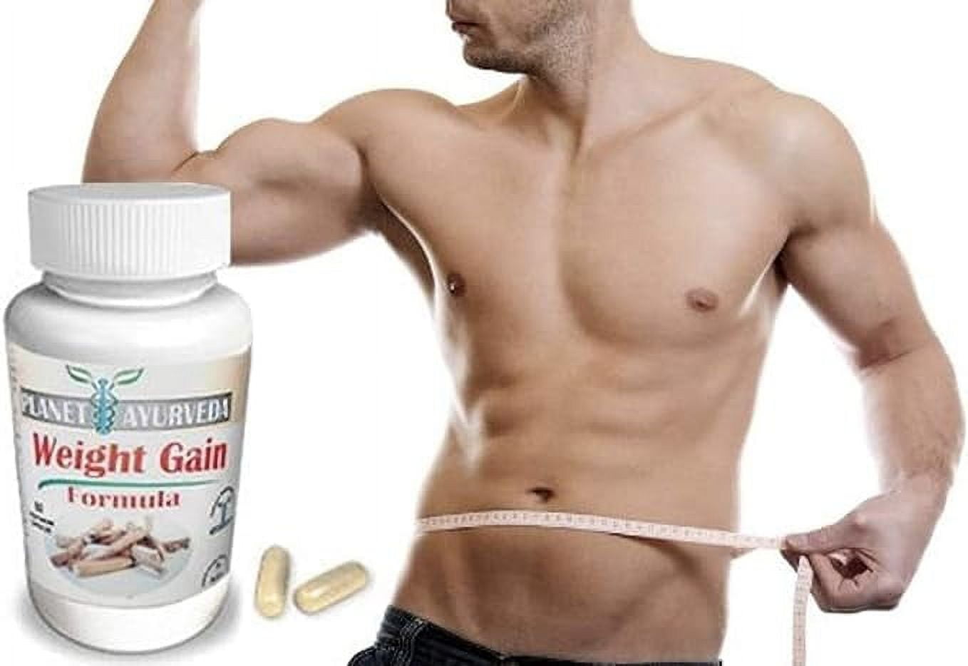 GAIN MASS MEN 60 Tablets. Ayurveda Weight Gain. Mass Gainer