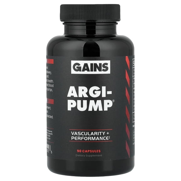 GAINS Argi-Pump, 90 Capsules