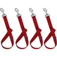 thumbnail image 1 of GAITWIN Equestrian Gear 4Pcs Horse Bucket Strap Hangers,Horse Suppliers Adjustable Nylon Straps up to 700 lbs for Hay Nets, Water Buckets,Hanging-Pratical and Easy Use, 1 of 6
