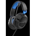 thumbnail image 1 of Wired Gaming Headset for PS5, PS4, PC, Laptop, Switch, MAC, Xbox Headset with Noise Canceling Microphone,  Ultralight Weight, Black&Blue, 1 of 6