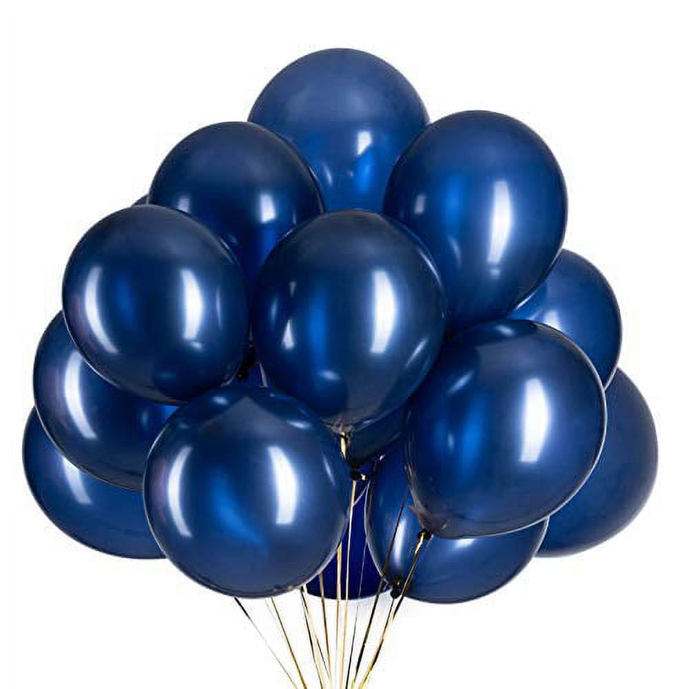 Navy blue deals balloons