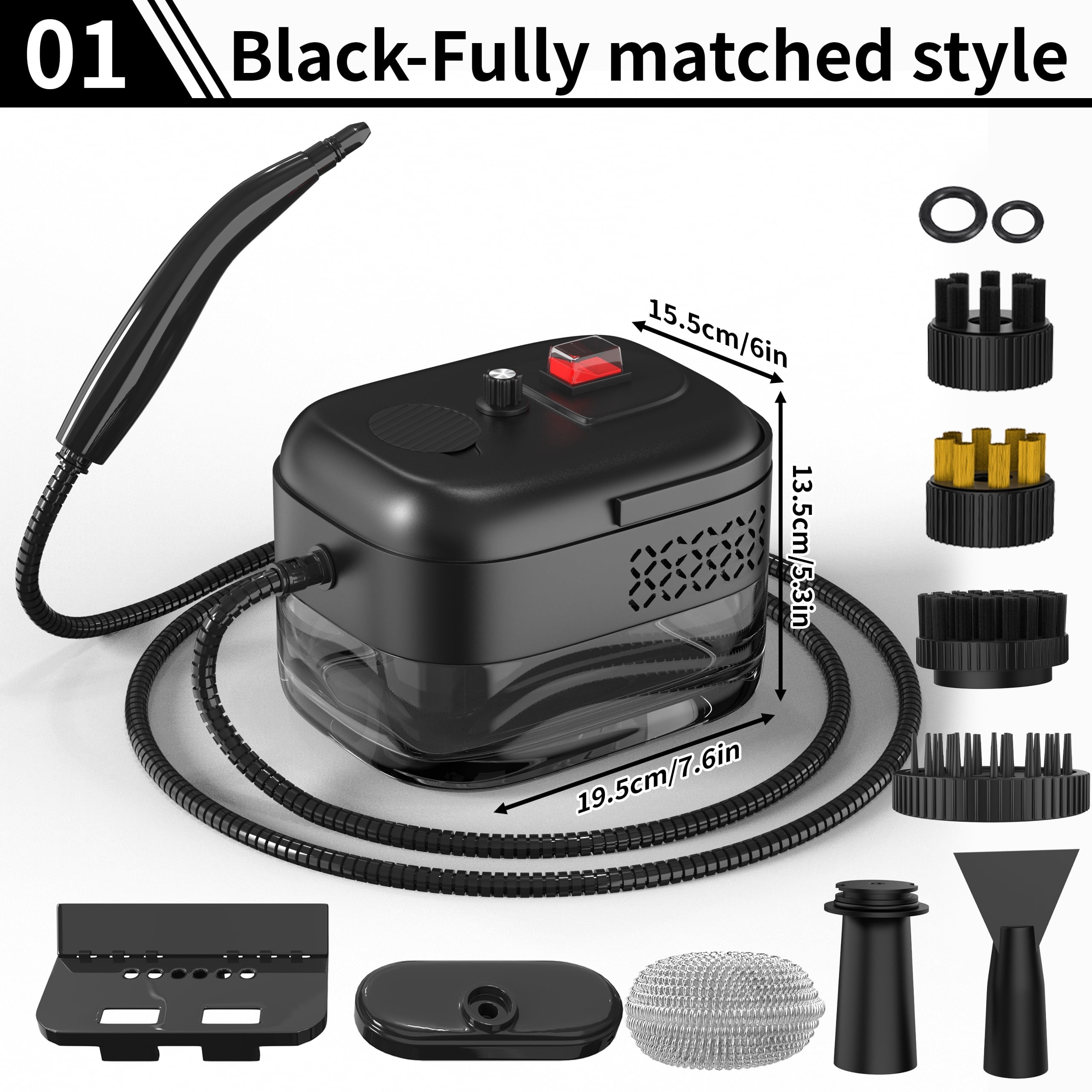 GAKOZ Handheld High-Temperature Pressurized Steam Cleaner, 2026