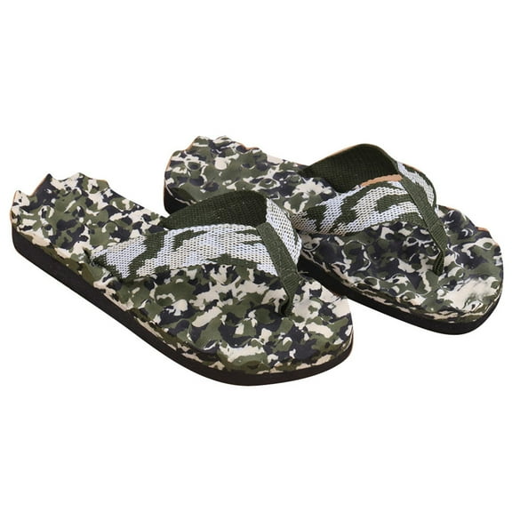 Samickarr Summer Slippers For Men Indoor And Outdoor Wide Men Summer Camouflage Flip Flops Shoes Sandals Slipper Indoor & Outdoor BK42