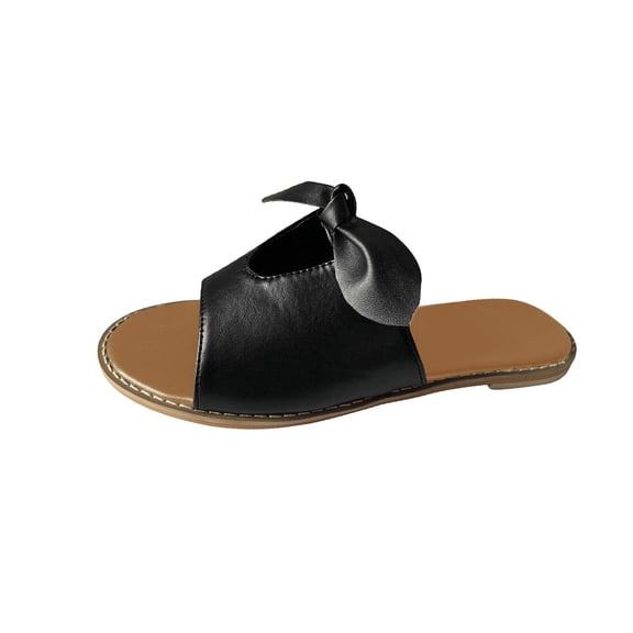 Samickarr Summer Slippers For Women Indoor And Outdoor Wide Women's Flat Shoes Ladies Beach Sandals Summer Non-Slip Causal Slippers