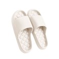 thumbnail image 1 of Samickarr Summer Slippers For Women And Men Indoor And Outdoor Wide Men's And Women's Home Slippers Summer Lovers Indoor And Outdoor Thick Soles Stepping Feeling Light Soft Soles Slippers, 1 of 3