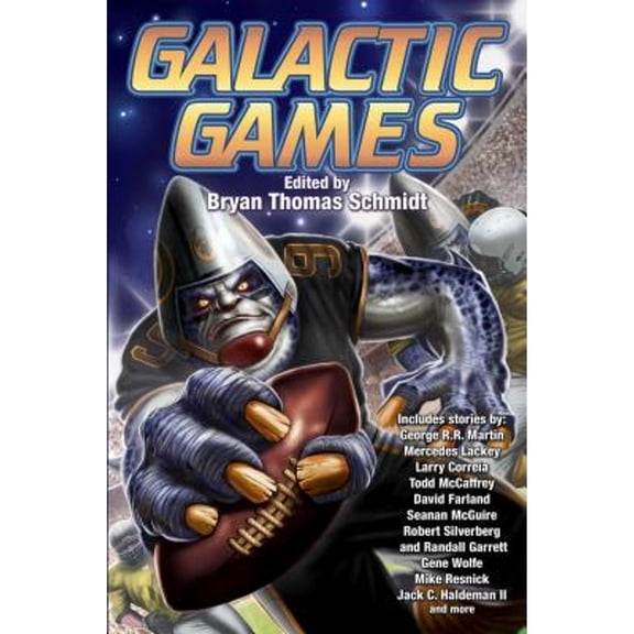 Pre-Owned GALACTIC GAMES: Volume 1 Paperback - USED