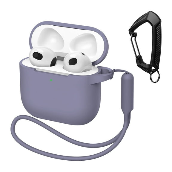 GALAPROX AirPods 4 Generation Case[2024] Soft Silicone Headphone Cover with Keychain|Hand Strap