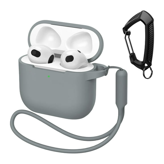 GALAPROX AirPods 4 Generation Case[2024] Soft Silicone Headphone Cover with Keychain|Hand Strap