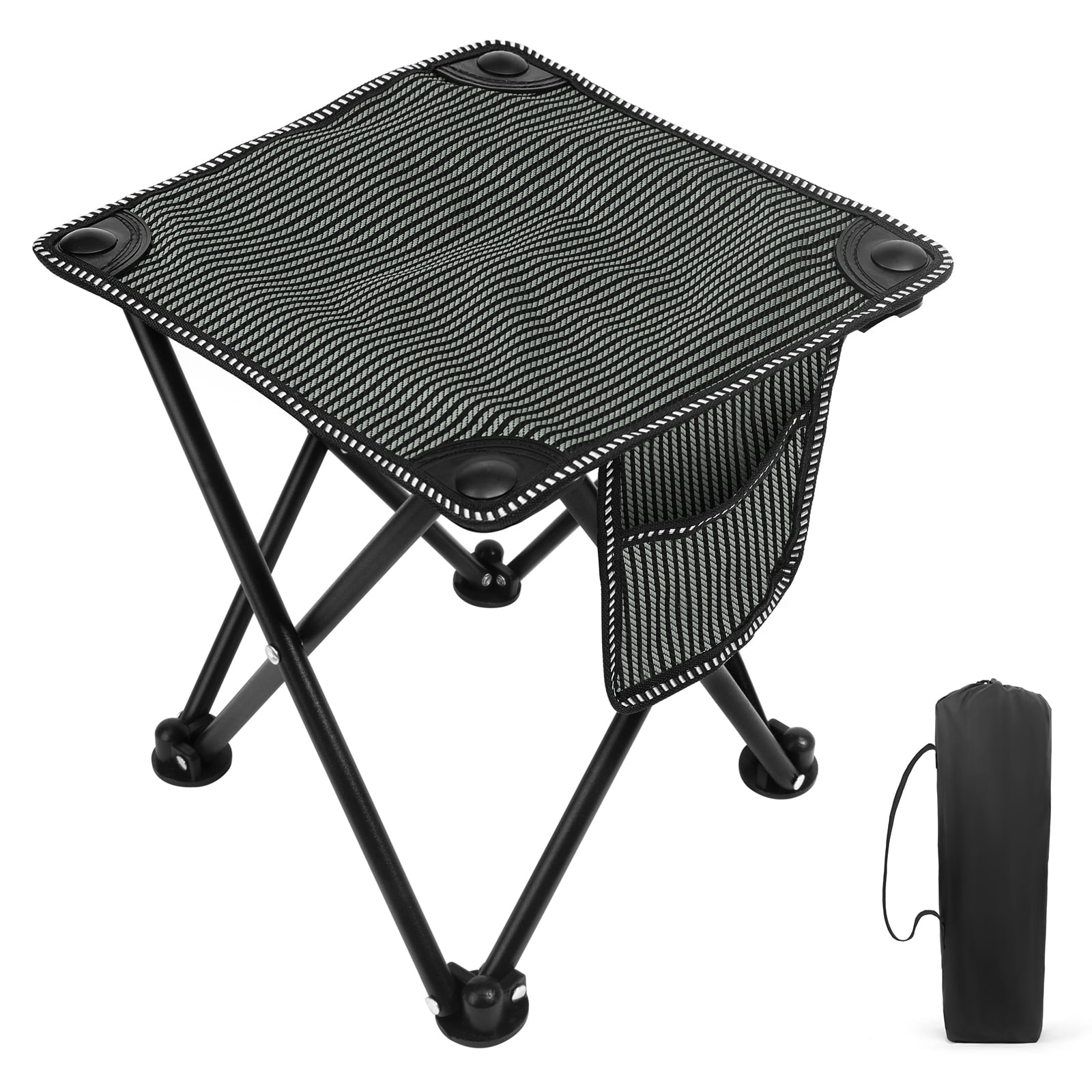 GALAPROX Camping Stool Portable Folding Samll Chair for Camping Fishing